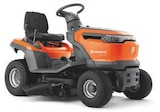 Tracteur de pelouse à éjection latérale TS112 - Husqvarna en promo chez Husqvarna Tracteur de pelouse à éjection latérale TS112 - Husqvarna dans le catalogue Husqvarna