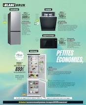 Réfrigérateur Angebote im Prospekt "PETITES ÉCONOMIES GRAND IMPACT !" von Blanc Brun auf Seite 6