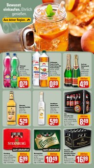 Radler im aktuellen REWE Prospekt (Potsdam) Radler im REWE Prospekt "Dein Markt" mit 30 Seiten (Potsdam)