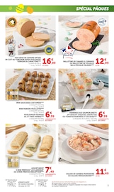 Prospectus Hyper U "LES PRIX BAS spécial Pâques" en cours à Le Grand-Quevilly, Page 3 Catalogue Hyper U en cours à Le Grand-Quevilly, "LES PRIX BAS spécial Pâques", Page 3