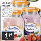 Joghurt Angebote von Landliebe bei EDEKA Wuppertal für 1,11 €