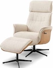 Aktuelles Relaxsessel mit Hocker „Corte“ Angebot bei Segmüller in Mannheim ab 484,00 €