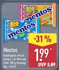 Kaudragees Mint von Mentos im aktuellen ALDI Nord Prospekt für 1,99 €