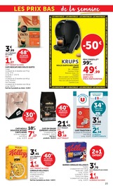 Café Angebote im Prospekt "LES PRIX BAS spécial Pâques" von Hyper U Café Angebote im Prospekt "LES PRIX BAS spécial Pâques" von Hyper U auf Seite 23