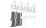 Siena Garden Gartenmöbel 9er-Set Tampa im Höffner Prospekt Siena Garden Gartenmöbel 9er-Set Tampa von im aktuellen Höffner Prospekt für 396,71 €