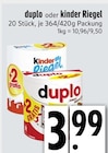 Ferrero im E xpress Prospekt duplo im aktuellen E xpress Prospekt für 3,99 €