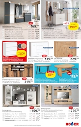 Wohnwand Angebot im aktuellen ROLLER Prospekt auf Seite 13