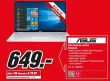 UM431DA-AM011T Notebook bei Media-Markt in Dreieich UM431DA-AM011T Notebook im Angebot bei Media-Markt Dreieich für 649,00 €