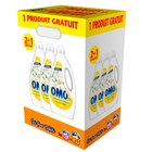 Lessive liquide - OMO en promo chez Carrefour Saint-Maur-des-Fossés à 17,99 €