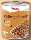 Lentilles préparées - Netto à 0,74 € dans le catalogue Netto