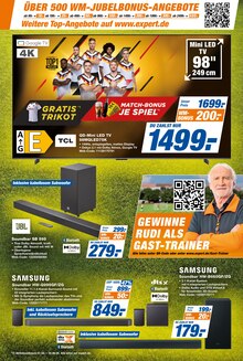 Fernseher im aktuellen expert Prospekt (Gronau (Westfalen)) Fernseher im expert Prospekt "Top Angebote" mit 16 Seiten (Gronau (Westfalen))