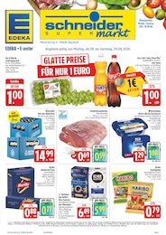 EDEKA Prospekt für Bayreuth: "Wir lieben Lebensmittel!", 40 Seiten, 24.08.2026 - 29.08.2026