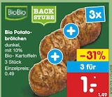 Aktuelle Brötchen Angebote bei Netto Marken-Discount in Solingen (Klingenstadt) Aktuelles Bio Potato-Brötchen Angebot bei Netto Marken-Discount in Solingen (Klingenstadt) ab 1,00 €