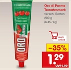 Tomatenmark von Oro di Parma im aktuellen Netto Marken-Discount Prospekt für 1,29 €