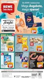 REWE Prospekt "Dein Markt" für Dortmund, 30 Seiten, 22.09.2025 - 27.09.2025