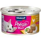 Aliment pour chats - VITAKRAFT POÉSIE en promo chez Carrefour Aliment pour chats - VITAKRAFT POÉSIE dans le catalogue Carrefour
