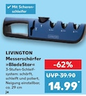 Messerschärfer »BladeStar« Angebote von Livington bei Kaufland Wolfenbüttel für 14,99 €