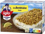 Filegro Ofen-Backfisch oder Schlemmerfilet Bordelaise Classic Angebote von Iglo bei REWE Jena für 2,99 €
