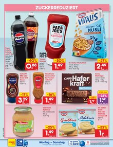 Zucker im Netto Marken-Discount Prospekt "Aktuelle Angebote" mit 70 Seiten (Braunschweig)