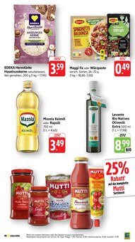 Essig im aktuellen EDEKA Prospekt (Mannheim) Essig im EDEKA Prospekt "Aktuelle Angebote" mit 54 Seiten (Mannheim)