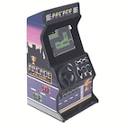 Mini jeu rétro d'arcade Car racer - 30 jeux à 19,99 € dans le catalogue Maxi Bazar