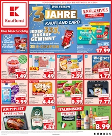 Pampers im Kaufland Prospekt "Aktuelle Angebote" mit 32 Seiten (Ulm)