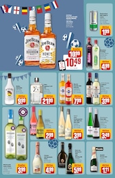 Vodka Angebot im aktuellen REWE Prospekt auf Seite 18