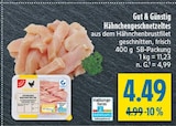 Hähnchengeschnetzeltes im Angebot bei diska in Chemnitz Hähnchengeschnetzeltes Angebote von Gut & Günstig bei diska Chemnitz für 4,49 €