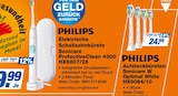 Elektrische Schallzahnbürste Sonicare ProtectiveClean 4300 HX6807/28 bei expert im Herne Prospekt für 69,99 €