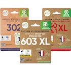 SUR TOUTES LES CARTOUCHES IDENTIQUES - JETLINE en promo chez Carrefour Market Cherbourg-Octeville