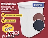 Wäschebox von Rotho im aktuellen POCO Prospekt