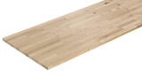 Plateau en bouleau massif 80 x 120 cm, ép. 27 mm - Castorama Plateau en bouleau massif 80 x 120 cm, ép. 27 mm à 65,90 € dans le catalogue Castorama