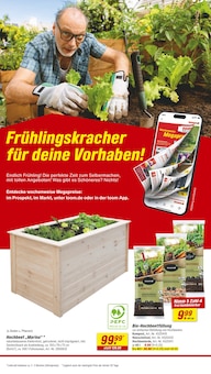 Blumenerde Angebot im aktuellen toom Baumarkt Prospekt auf Seite 2