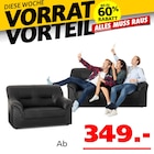 Aktuelles Pueblo 3-Sitzer + 2-Sitzer Sofa Angebot bei Seats and Sofas in Düsseldorf ab 349,00 €