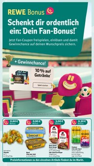 Margarine im REWE Prospekt "Dein Markt" mit 28 Seiten (Essen)