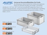 Universal-Kunststoffbehälter von ALUTEC im aktuellen V-Markt Prospekt für 8,99 €