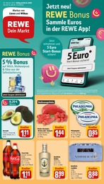 REWE Prospekt für Reinfeld mit 32} Seiten REWE Prospekt für Reinfeld: "Dein Markt", 32 Seiten, 06.01.2025 - 11.01.2025