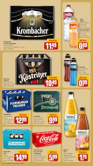 Cola im REWE Prospekt "Dein Markt" mit 34 Seiten (Pirna)