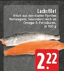 Lachsfilet Angebot in Woldert Lachsfilet im aktuellen Prospekt bei EDEKA in Woldert