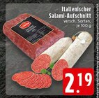 Italienischer Salami-Aufschnitt bei EDEKA im Lennestadt Prospekt für 2,19 €