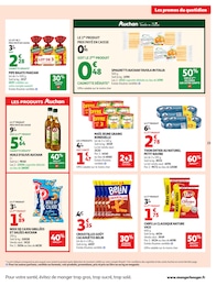 Offre Cacahuètes dans le catalogue Auchan Supermarché du moment à la page 23