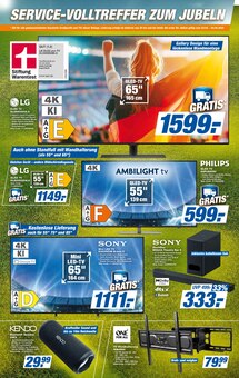 Fernseher im expert Prospekt "Top Angebote" mit 8 Seiten (Goslar)