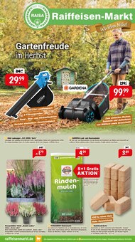 Pflanzen im Raiffeisenmarkt Prospekt "Gartenfreude im Herbst" mit 8 Seiten (Bremen)