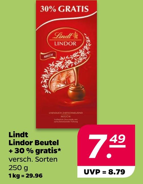 Lindor Beutel