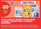 -60% sur le 2ème produit acheté sur les produits présents en magasin de la gamme "Freedent White & Freedent Refreshers". - FREEDEN dans le catalogue E.Leclerc