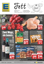 Supermarkt Prospekt von EDEKA Linz EDEKA Prospekt: "Aktuelle Angebote", 26 Seiten, 17.08.2026 - 22.08.2026