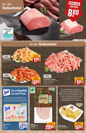 Aktueller REWE Prospekt mit Geflügel, "Dein Markt", Seite 8