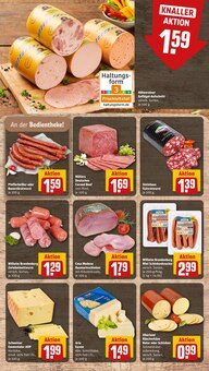 Lebensmittel im aktuellen REWE Prospekt (Mannheim) Lebensmittel im REWE Prospekt "Dein Markt" mit 30 Seiten (Mannheim)