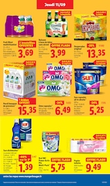 Lessive Angebote im Prospekt "Le vrai prix des bonnes choses" von Lidl Lessive Angebote im Prospekt "Le vrai prix des bonnes choses" von Lidl auf Seite 19