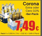 Aktuelle Bier Angebote bei RAN in Heidenheim (Brenz) Aktuelles Extra oder Cero 0,0% Angebot bei RAN in Heidenheim (Brenz) ab 7,49 €